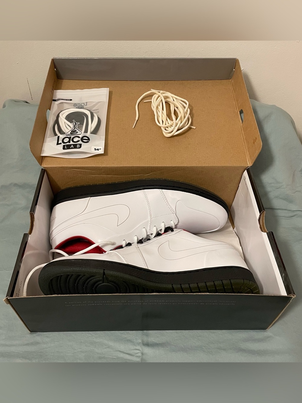 Air Jordan 1 Phat Low Premium White